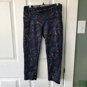 Champion Multicolour Capri Leggings